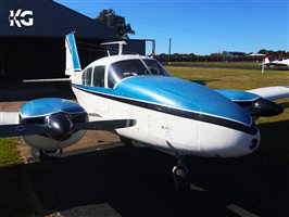 1964 Piper Aztec Aircraft