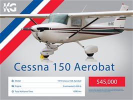 1973 Cessna 150 Aircraft