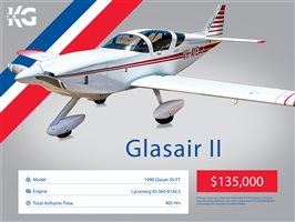 1998 Glasair II S-FT