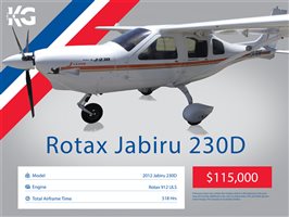 2012 Jabiru J230 Aircraft