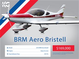 2016 BRM - Aero Bristell Aircraft