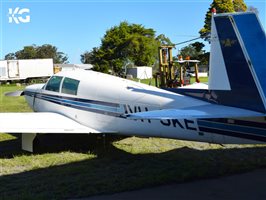 1965 Mooney M20C Aircraft