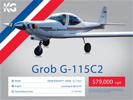 1995 Grob G115 C2