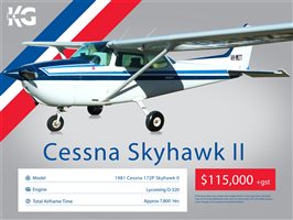 1981 Cessna 172P Skyhawk II