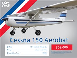 1976 Cessna 150 Aircraft