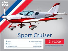 2011 Piper Sports Cruiser