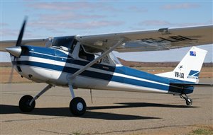 1967 Cessna 150 Texas Taildragger