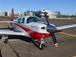 1978 Mooney 201 M20J Aircraft