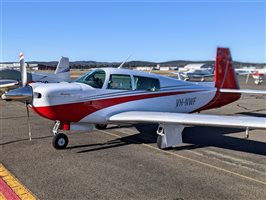 1978 Mooney 201 M20J Aircraft