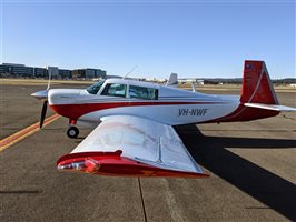 1978 Mooney 201 M20J Aircraft