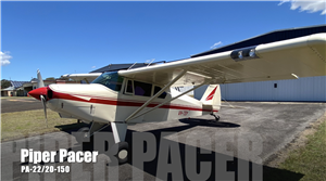 1958 Piper Pacer PA22-150