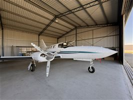 1980 Cessna 402C Aircraft