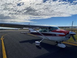 1977 Cessna 182 Aircraft