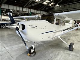 1979 Cessna 172 rebuilt in 2021