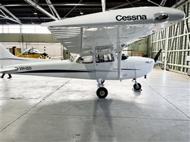 1979 Cessna 172 rebuilt in 2021