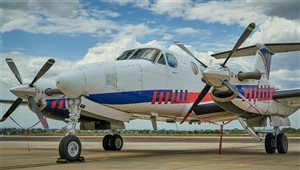 2010 Beechcraft King Air B200 C - Aeromed Configuration