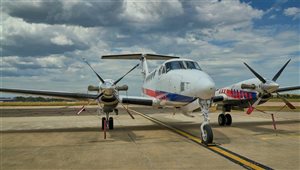 2010 Beechcraft King Air B200 C - Aeromed Configuration