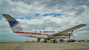 2010 Beechcraft King Air B200 C - Aeromed Configuration