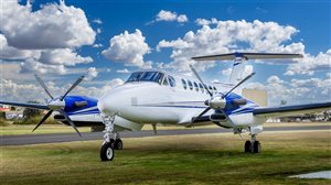 1996 Beechcraft King Air 350 Aircraft