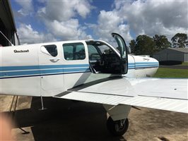 1960 Beechcraft Bonanza M35 Aircraft