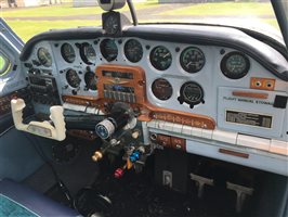 1960 Beechcraft Bonanza M35 Aircraft