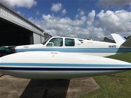 1960 Beechcraft Bonanza M35 Aircraft