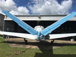 1960 Beechcraft Bonanza M35 Aircraft