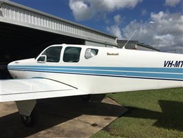 1960 Beechcraft Bonanza M35 Aircraft