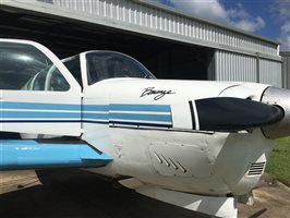 1960 Beechcraft Bonanza M35 Aircraft