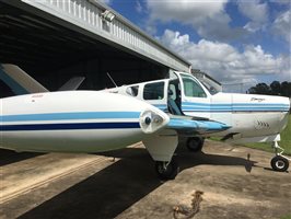 1960 Beechcraft Bonanza M35 Aircraft