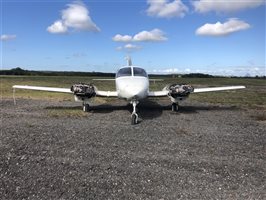 1966 Cessna 411 Aircraft