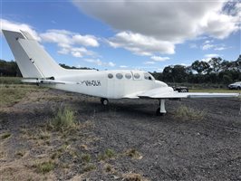 1966 Cessna 411 Aircraft