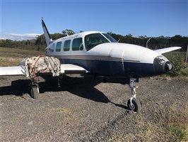 1974 Piper Navajo Aircraft