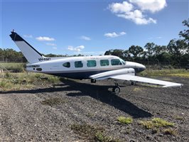 1974 Piper Navajo Aircraft