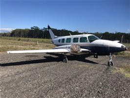 1974 Piper Navajo Aircraft