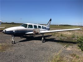 1974 Piper Navajo Aircraft