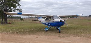 1956 Aeronca 7FC Model