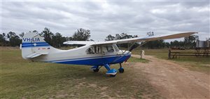 1956 Aeronca 7FC Model