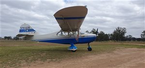 1956 Aeronca 7FC Model