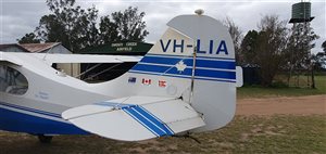 1956 Aeronca 7FC Model