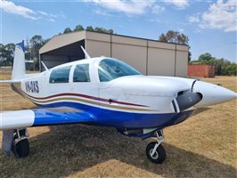 1979 Mooney 201 M20J Aircraft