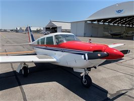 1969 Piper Comanche 260C