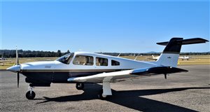 1979 Piper Arrow 201 Turbo Aircraft