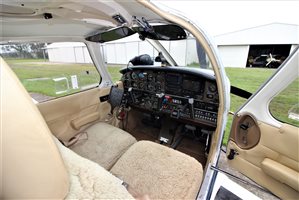 1979 Piper Arrow 201 Turbo Aircraft