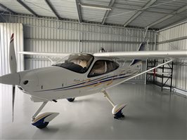 2018 Tecnam P2008 Aircraft