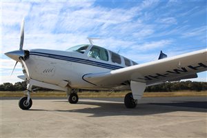 1978 Beechcraft Bonanza A36 Aircraft