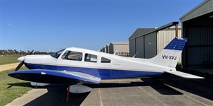 1974 Piper Archer Aircraft