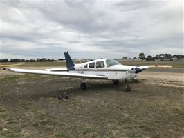 1980 Piper Warrior II Aircraft