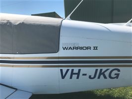 1980 Piper Warrior II Aircraft