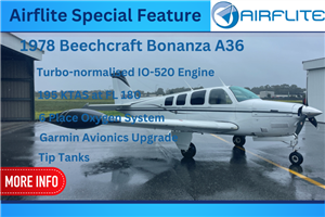 1978 Beechcraft Bonanza A36 Aircraft